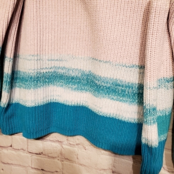 TALBOTS STRIPED SWEATER - Picture 3 of 7